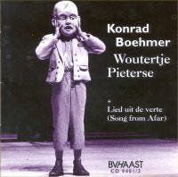 cd - Konrad Boehmer - Woutertje Pieterse + Song From Afar, Cd's en Dvd's, Cd's | Overige Cd's, Zo goed als nieuw, Verzenden