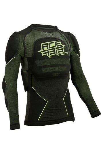 Lichaamsbeschermer Acerbis X-Fit Future (ZwartGeel), Motoren, Verzenden, Nieuw
