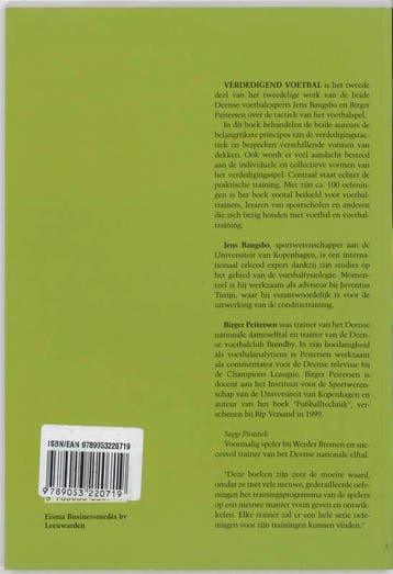 Verdedigend voetbal / Voetbaltactiek / 2 9789053220719, Boeken, Verzenden, Gelezen, J. Bangsbo