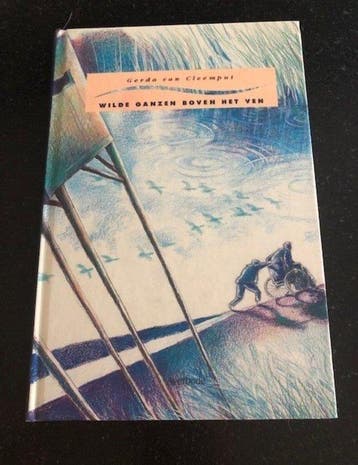 WILDE GANZEN BOVEN HET VEN / Zonneboeken - Cleemput, Boeken, Verzenden, Zo goed als nieuw, Cleemput