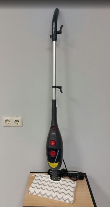 Steam-it Max 10-in-1 Stoomreiniger / Stoommop, Witgoed en Apparatuur, Stoomapparaten, Verzenden, Gebruikt, Stoomreiniger