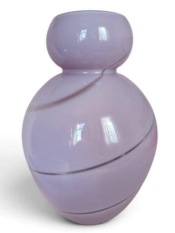 Vetreria barbini - Alfredo Barbini - Vaas - Muranoglas, Antiek en Kunst