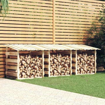 vidaXL Pergolas met dak 3 st 100x90x100 cm geïmpregneerd, Verzenden, Nieuw