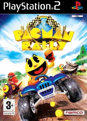 Playstation 2 Pac-Man World Rally, Verzenden, Zo goed als nieuw