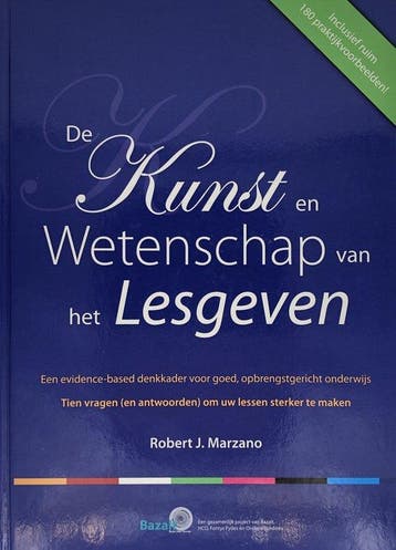 De kunst en wetenschap van het lesgeven - Marzano, Boeken, Verzenden, Gelezen