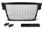 Grille | RS type | Audi A4 B8 2008-2011 | ABS Kunststof | me, Verzenden, Nieuw, Audi