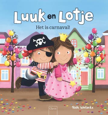 Het is carnaval! / Luuk en Lotje - Ruth Wielockx, Verzenden, Gelezen, Ruth Wielockx