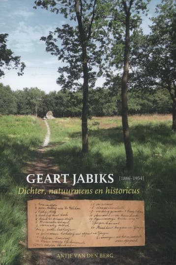 Geart Jabiks 1886-1954 - Antje van den Berg 9789033004230, Verzenden, Gelezen, Antje van den Berg