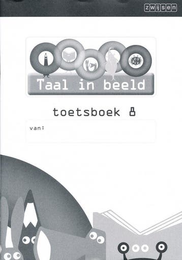 Taal in Beeld versie 2 Toets boek groep 8 (per stuk), Verzenden, Nieuw