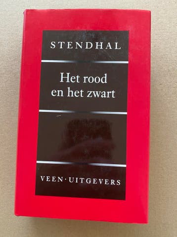 Klassieker - Stendahl Het Rood en het Zwart - Veen Uitgevers, Verzenden, Zo goed als nieuw