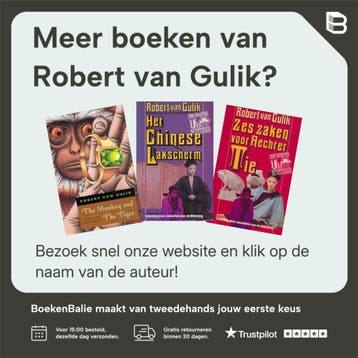 Fantoom in Foe-Lai / Een rechter Tie mysterie / 4, Verzenden, Gelezen, Robert van Gulik