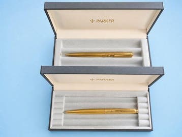 Parker - INSIGNA GOLD - Zonder minimumprijs - Vulpotlood, Verzamelen, Pennenverzamelingen, Nieuw
