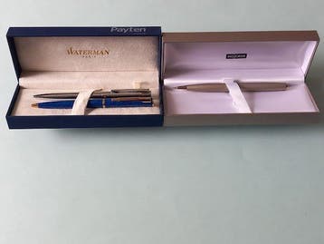 Waterman, Inoxcrom - Lot of 3 - Zonder minimumprijs - Vulpen, Nieuw