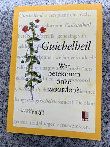 Guichelheil, Boeken, Taal | Overige Talen, Gelezen, Non-fictie, Verzenden, Nederlands