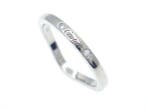 Cartier - Ring - Ballerina Wedding band Ring 3 Diamond Pt950, Nieuw