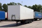 Veiling: Gesloten Oplegger Schmitz Cargobull SKO24 2011, Overige kleuren, Overige brandstoffen, Aanhangers en Opleggers, BTW verrekenbaar