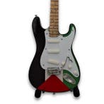 Miniatuur replica Fender Stratocaster gitaar - Eric Clapton, Ophalen of Verzenden, Nieuw, Pop, Beeldje of Miniatuur