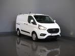 Ford Transit Custom 2.0 TDCI 130 pk Aut. 2x Schuifdeur/ Stan, Automaat, Stof, Gebruikt, Wit
