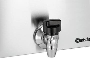 Bartscher Friteuse | SNACK IV PLUS | Elektrisch | 9+9L | 50°, Ophalen of Verzenden, Nieuw in verpakking