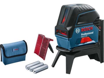 Bosch Professional GCL 2-15 - Kruislijnlaser - 15 m bereik -, Verzenden, Nieuw