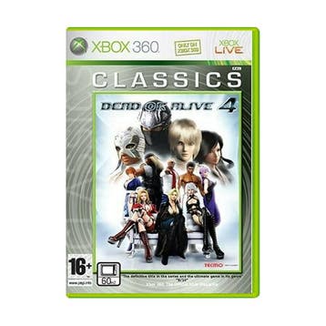 Dead Or Alive 4 (Classics), Verzenden, Nieuw