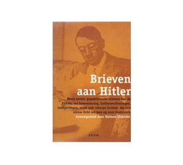 BRIEVEN AAN HITLER 9789063036225 HELMUT ULSHOFER, Verzenden, Gelezen, HELMUT ULSHOFER