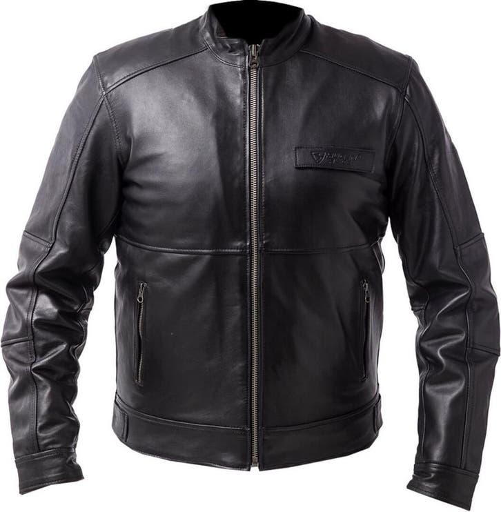 MUGENRACE Rihno Zwarte Leren Jas, Motoren, Kleding | Motorkleding, Heren, Nieuw met kaartje, Jas | textiel, Verzenden