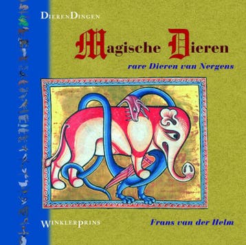 Winkler Prins Dierendingen / Magische dieren / Winkler Prins, Verzenden, Zo goed als nieuw, F. van der Helm