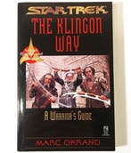 Star Trek - The Klingon Way : A Warrior's Guide, Verzenden, Nieuw
