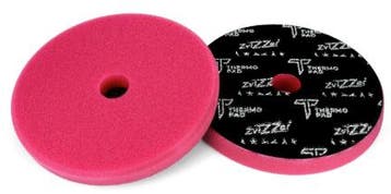 ZviZZer Polijstpad Thermo Trapez Roze Heavy Cut - 90mm, Motoren, Verzenden
