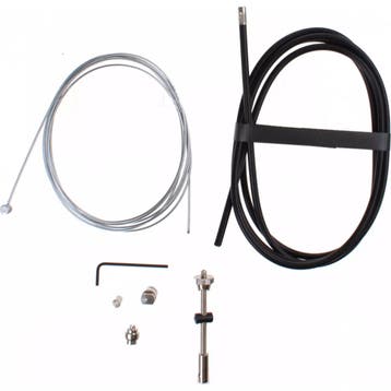 Slurf Trommelremkabel achter - RVS - 230 cm binnenkabel -..., Ophalen of Verzenden, Nieuw, Wiel