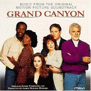 cd ost film/soundtrack - James Newton Howard - Grand Canyon, Verzenden, Zo goed als nieuw