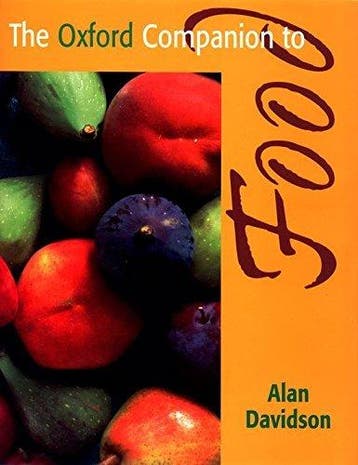 The Oxford Companion to Food - Alan Davidson 9780192115799, Verzenden, Zo goed als nieuw, Alan Davidson
