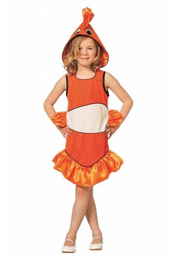 Tropische vissenpakje kind oranje, Ophalen of Verzenden, Nieuw