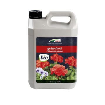 Vloeibare Meststof Geraniums/Bloeiende planten (5 ltr), Ophalen of Verzenden