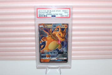 Pokémon - 1 Graded card - Charizard SM211 Promo card, Full, Nieuw