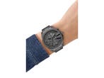 Diesel DZ4676 - Polshorloge - Chronograaf - Grijs 48mm, Kleding | Heren, Overige Herenkleding, Verzenden, Zo goed als nieuw