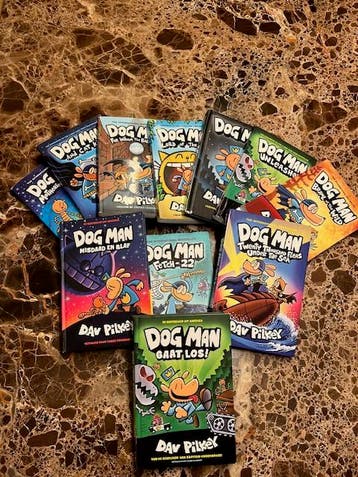 Dogman boeken shop je hier!, Boeken, Verzenden, Nieuw