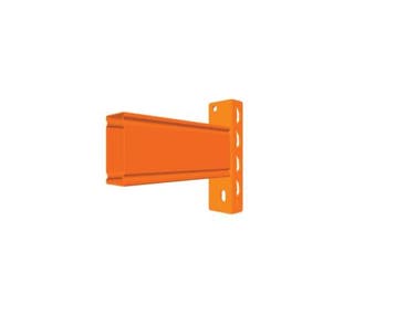 Stow ligger 2700x130x50 mm 3000kg oranje pnb 0413, nieuw -, Ophalen of Verzenden