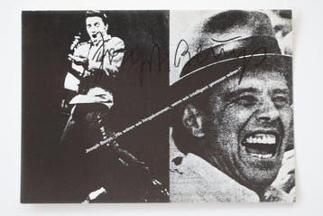 Joseph Beuys (1921-1986) - Elvis - Beuys , Postkarte Nr.1,