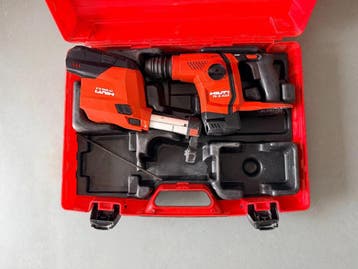 Hilti TE 6-A22 mit Hilti TE DRS-6-A  Bohrhammer/Kombihammer, Ophalen of Verzenden, Gebruikt