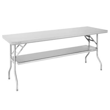 Inklapbare Werktafel | RVS | In-/Outdoor | Optioneel, Verzenden, Nieuw in verpakking