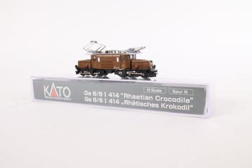 Kato N - 3103-1 - Elektrische locomotief (1) - Krokodil 414, Hobby en Vrije tijd, Nieuw