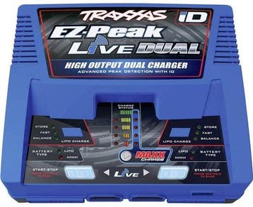 Traxxas EZ-Peak Live Dual - 2973G, Verzenden, Nieuw
