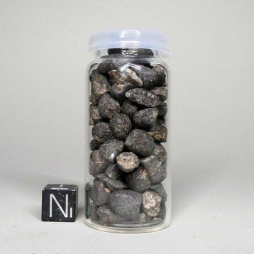 mini NWA 869-individuen Chondrite meteoriet - 40 g