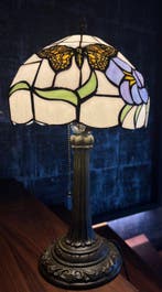 Style Tiffany - Tafellamp - in de geest van de Art Nouveau