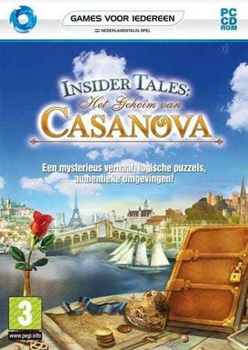 Insider Tales: Het Geheim van Casanova - Windows, Verzenden, Nieuw