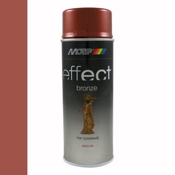 Motip Deco Effect Bronze Copper 400 ml, Ophalen of Verzenden, Nieuw
