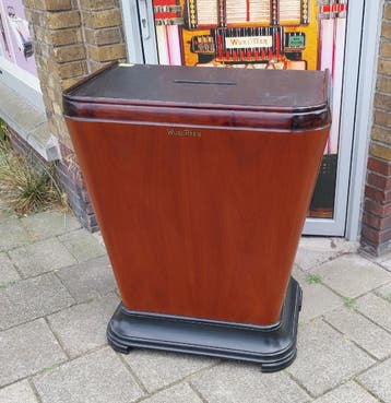 Wurlitzer 510 Voet voor Model 51 Jukebox - Origineel, Ophalen, Gebruikt