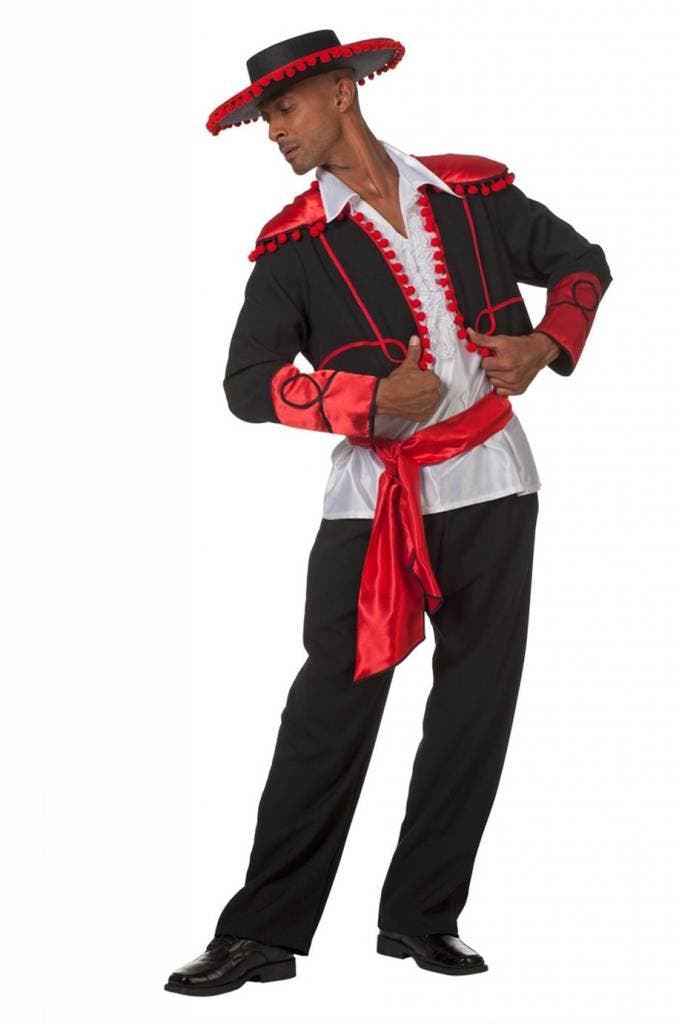 Spanjaard kostuum Don Miquel, Kleding | Heren, Carnavalskleding en Feestkleding, Nieuw, Ophalen of Verzenden